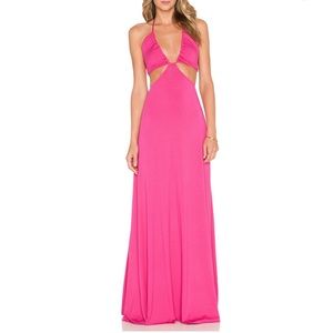 NWT Rachel Pally Modal Maxi in Jubilee / Fushia
